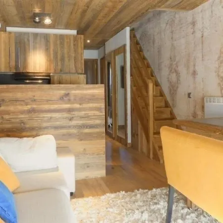 Duplex Chalet, 5 Pers, 50m², 3*, Balcon Sud-ouest, Proche Pistes, - Fr-1-182-166 Apartment