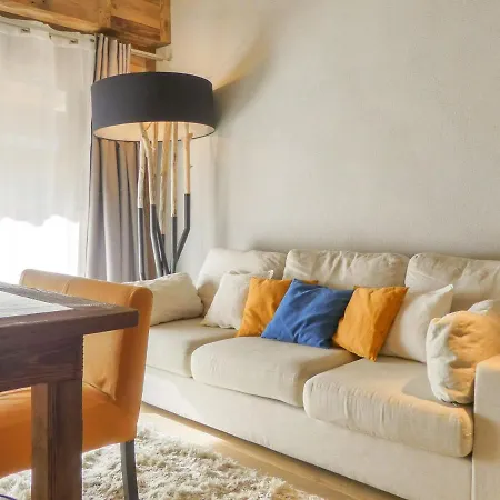 Duplex Chalet, 5 Pers, 50m², 3*, Balcon Sud-ouest, Proche Pistes, - Fr-1-182-166 Apartment
