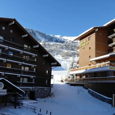 Duplex Chalet, 5 Pers, 50m², 3*, Balcon Sud-ouest, Proche Pistes, - Fr-1-182-166