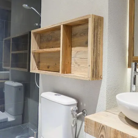 Apartment Duplex Chalet, 5 Pers, 50m², 3*, Balcon Sud-ouest, Proche Pistes, - Fr-1-182-166