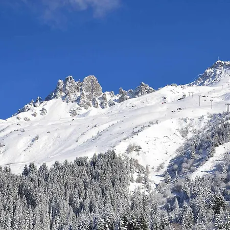 Duplex Chalet, 5 Pers, 50m², 3*, Balcon Sud-ouest, Proche Pistes, - Fr-1-182-166 Meribel