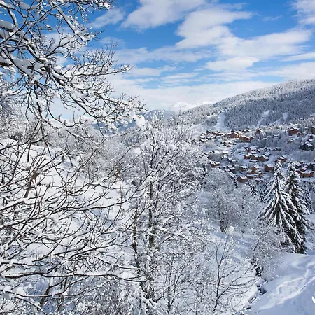 Duplex Chalet, 5 Pers, 50m², 3*, Balcon Sud-ouest, Proche Pistes, - Fr-1-182-166 Apartment Meribel