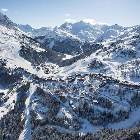Duplex Chalet, 5 Pers, 50m², 3*, Balcon Sud-ouest, Proche Pistes, - Fr-1-182-166