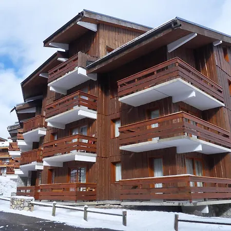 Duplex Chalet, 5 Pers, 50m², 3*, Balcon Sud-ouest, Proche Pistes, - Fr-1-182-166 Meribel